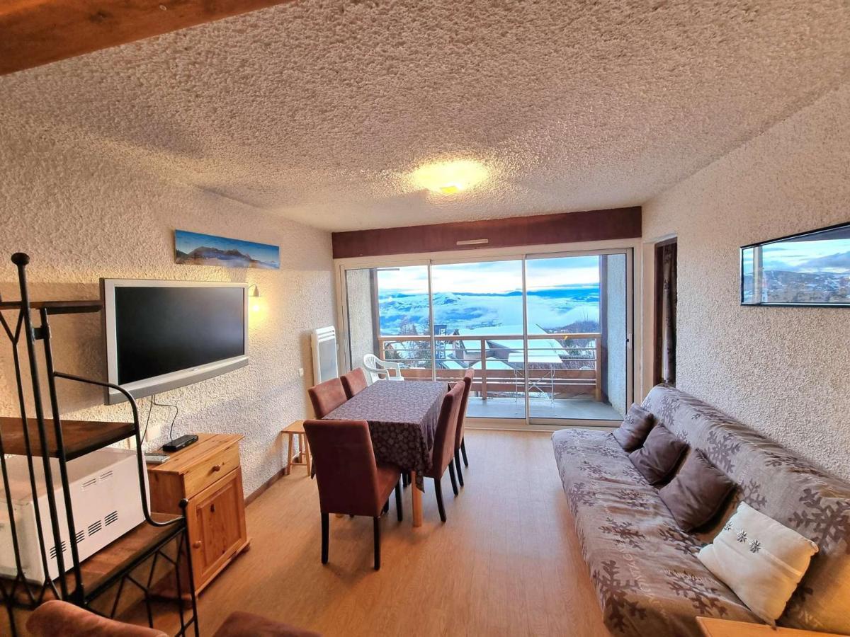 Appartement 6 Pers, Balcon Sud, Wifi, Animaux Admis, Parking - Fr-1-393-51 Saint-Michel-de-Chaillol Dış mekan fotoğraf