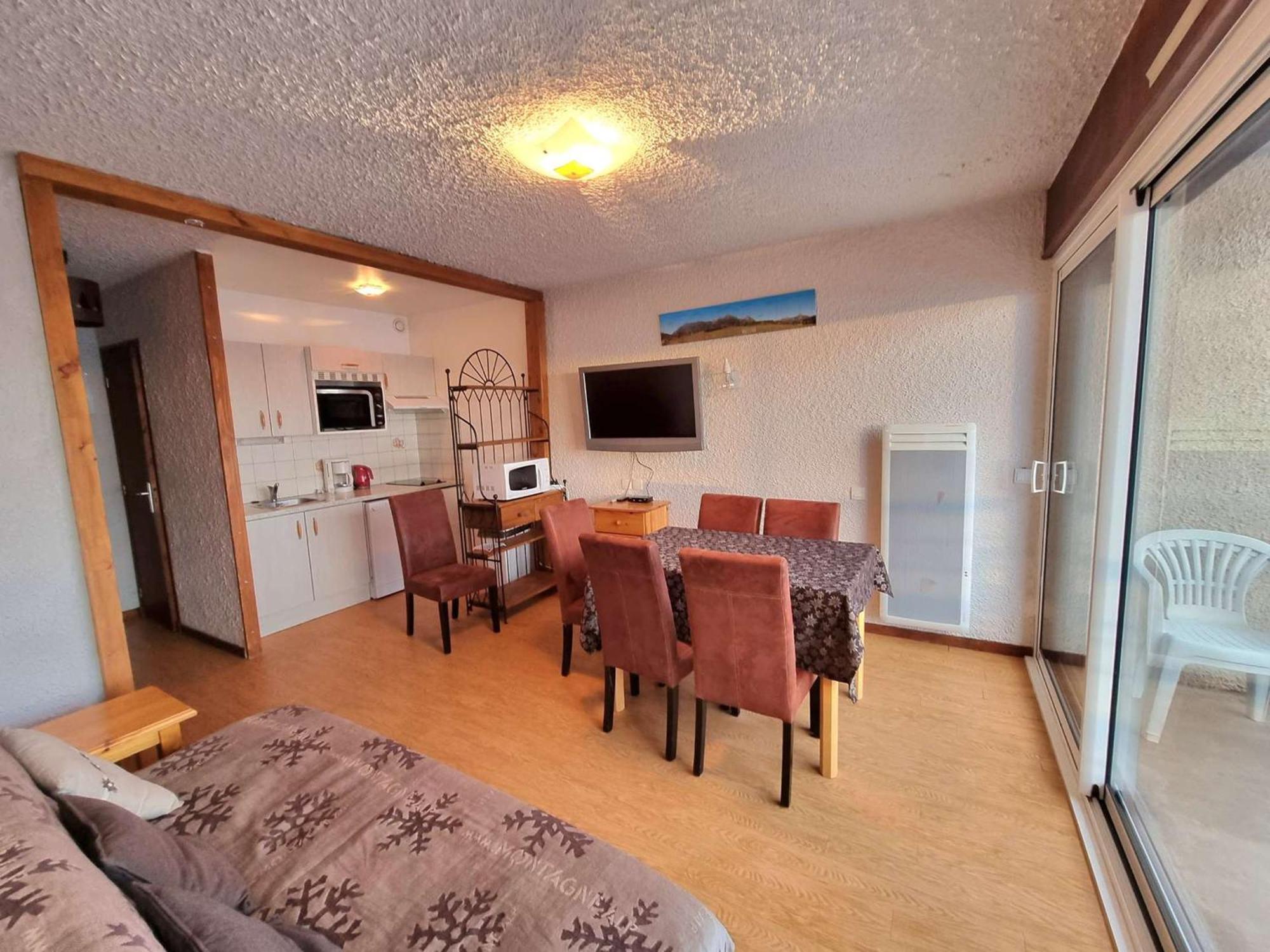 Appartement 6 Pers, Balcon Sud, Wifi, Animaux Admis, Parking - Fr-1-393-51 Saint-Michel-de-Chaillol Dış mekan fotoğraf