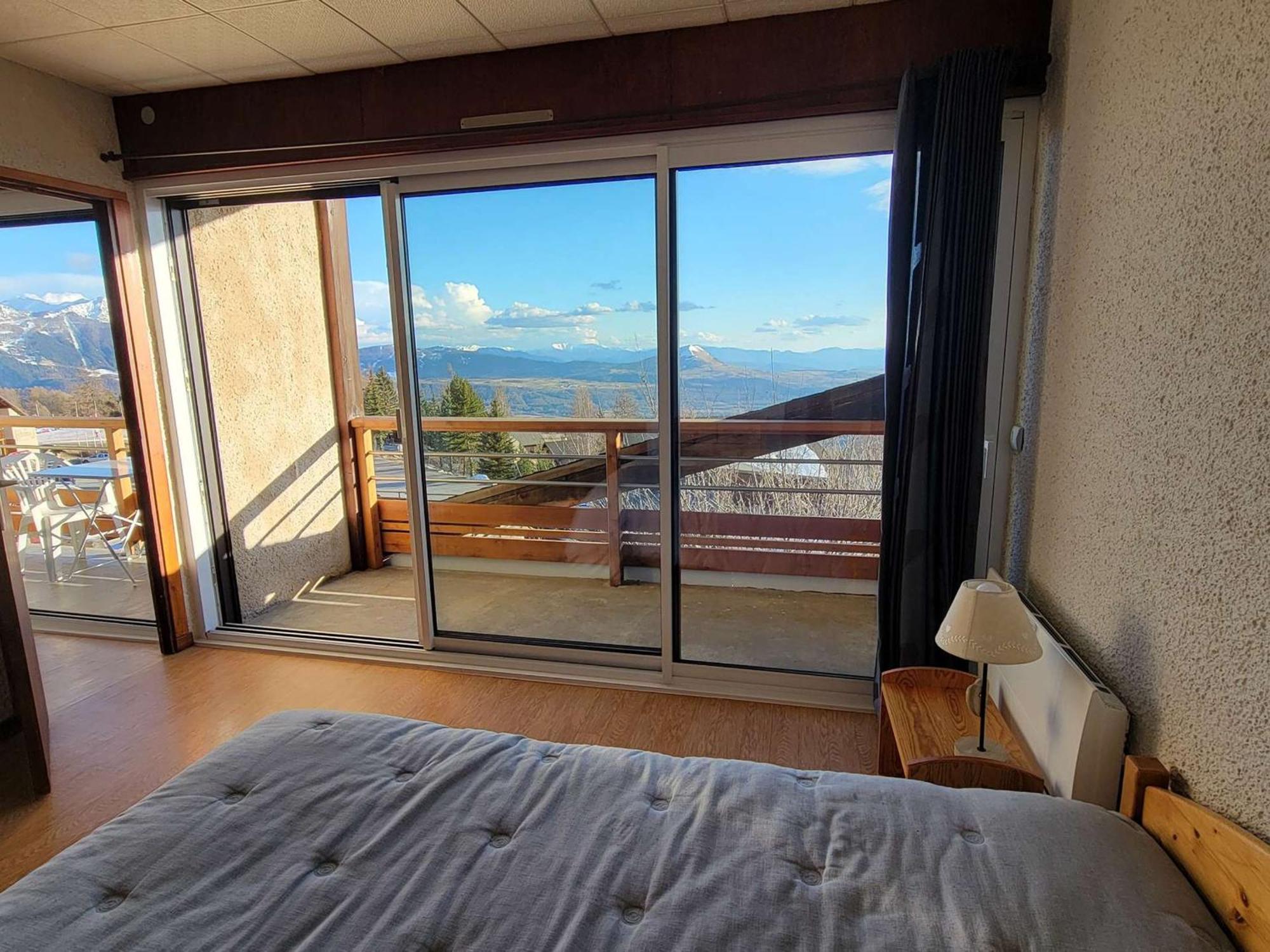 Appartement 6 Pers, Balcon Sud, Wifi, Animaux Admis, Parking - Fr-1-393-51 Saint-Michel-de-Chaillol Dış mekan fotoğraf